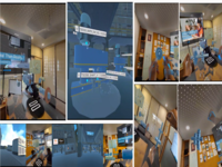 Hikar Digital Twin VR Factory Visualization